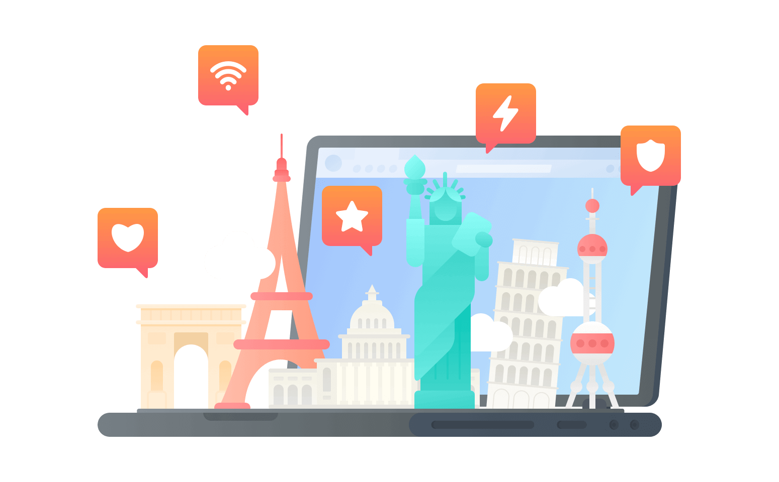 代理豆瓣FM的回国vpn - 海龟VPN